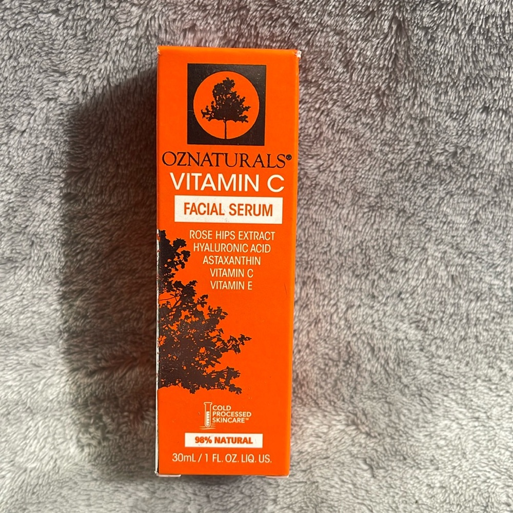 Oznaturals vitamin c facial serum